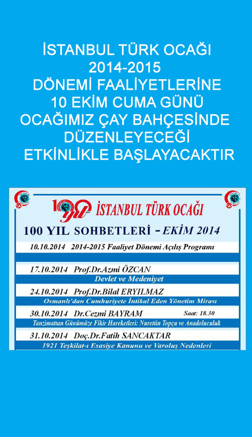 Açılış Programı