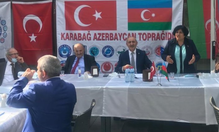 Başkanımızın  (Dr. Cezmi Bayram) Azerbaycan Açıklaması 