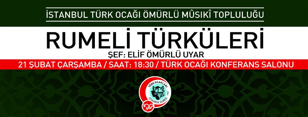 Rumeli Türküleri - Ömürlü Musiki Topluluğu