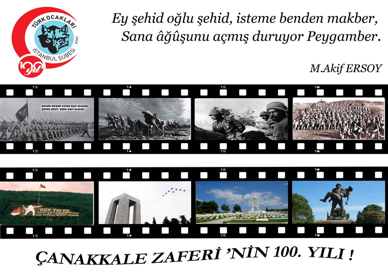 Çanakklae Zaferinni 100. Yılı