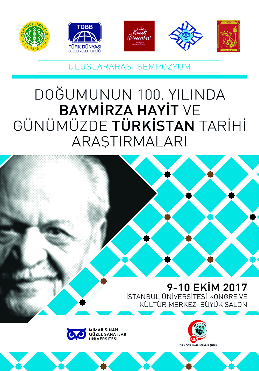 Doğumunun 100. Yılında Baymirza Hayit ve Günümüzde Türkistan Tarihi Araştırmaları