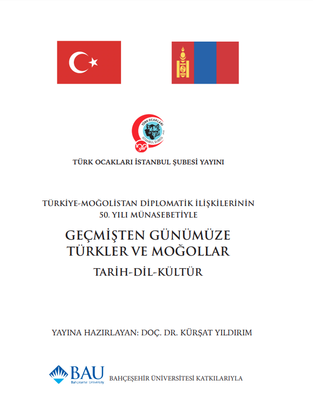 Kitap: Geçmişten Günümüze Türkler ve Moğollar
