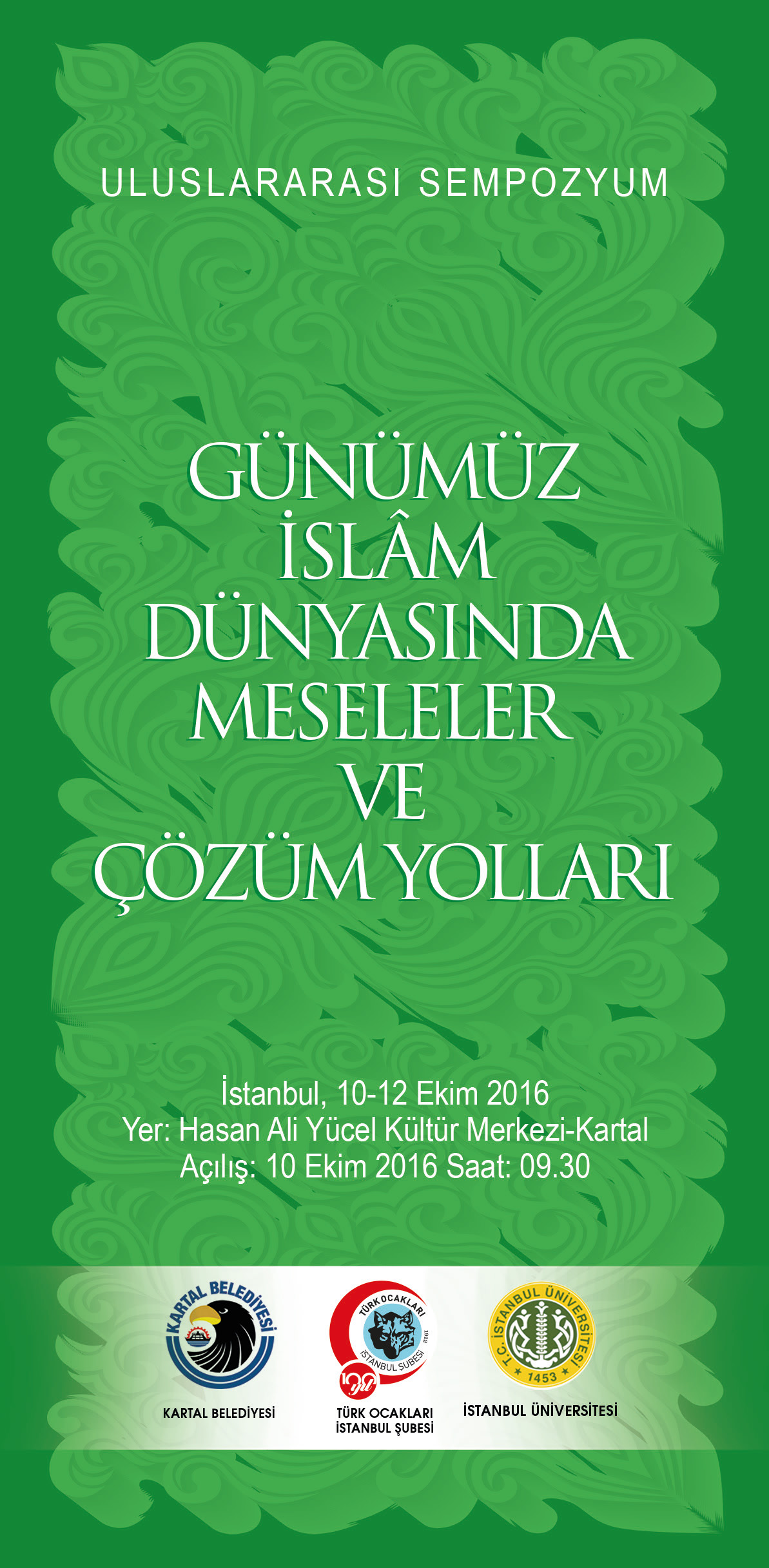 Günümüz İslam Dünyasında Meseleler ve Özüm Yolları (Program)