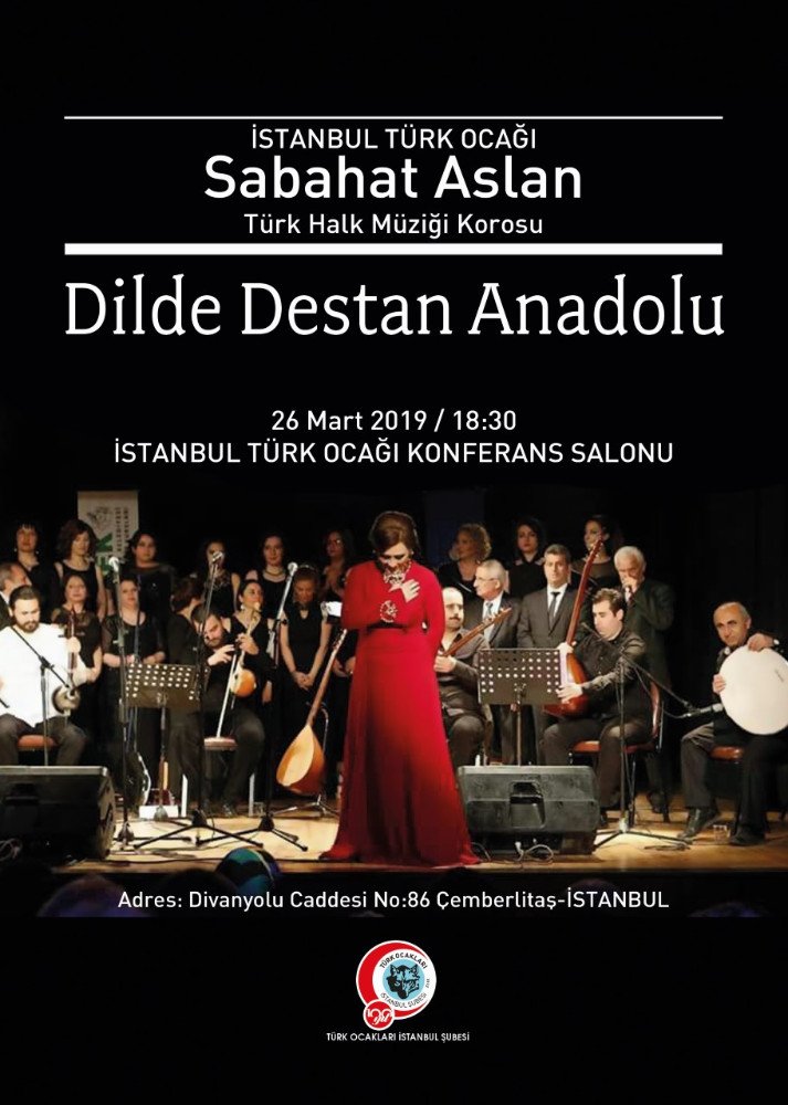 Konser: Sabahat Aslam - Dilde Destan Anadolu