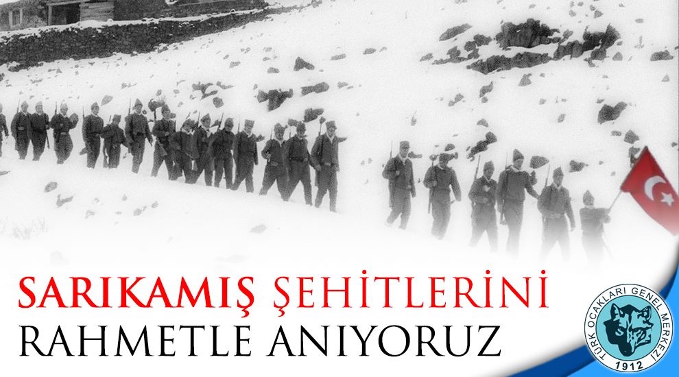 Sarıkamış Şehitleri!