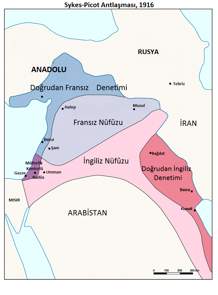 Sykes Picot nun Yüzüncü Yılında Türkiye ve Ortadoğu Sempozyumu