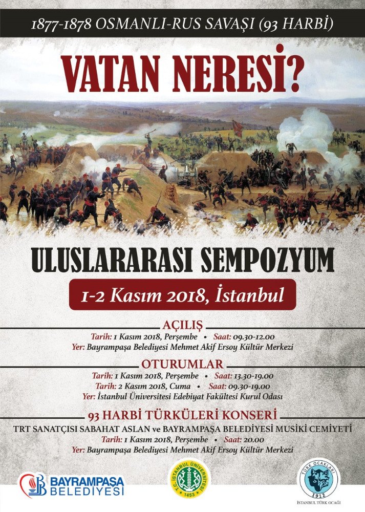 Vatan Neresi - Uluslararası Sempozyum