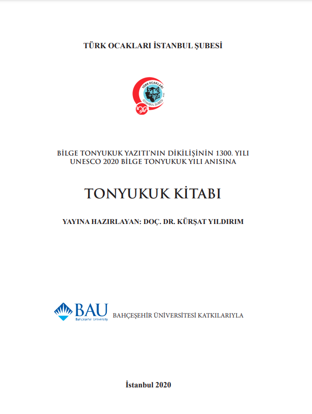Kitap: Tonyukuk Sempozyumu 2020