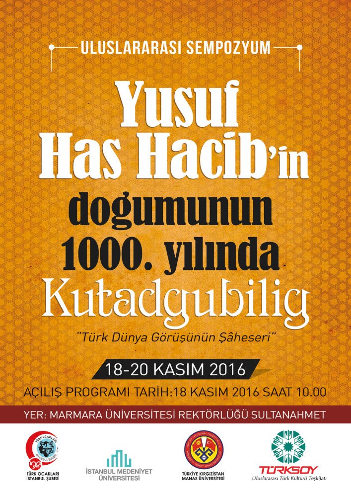 Yûsuf Has HâcIb Sempozyumu Bildirileri