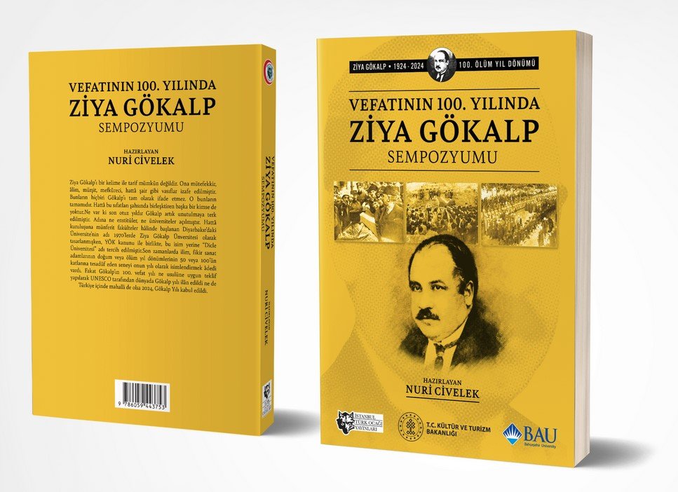 Kitap: VEFATININ 100. YILINDA ZİYA GÖKALP SEMPOZYUMU